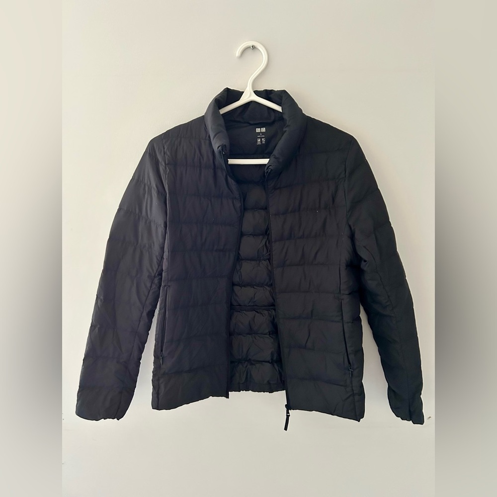 Uniqlo packable down puffer